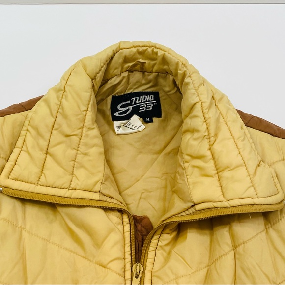 Studio 33 men’s vintage Vest size medium - Picture 6 of 6